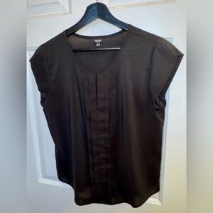 Premise Pleated Blouse, Size Small